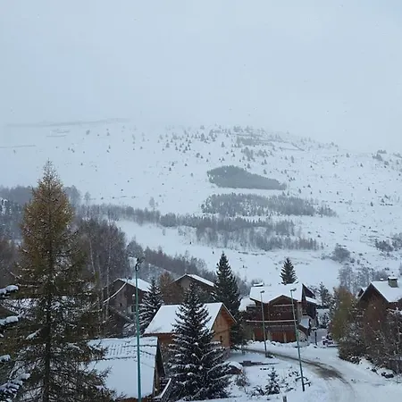Douillet Aux Deux Alpes Lägenhet Les Deux Alpes