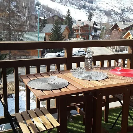 Douillet Aux Deux Alpes Lägenhet