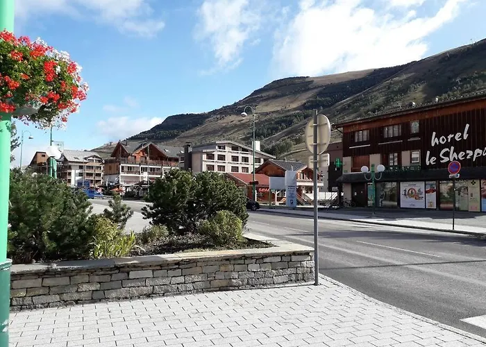 Douillet Aux Deux Alpes Apartament