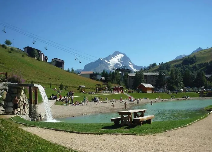 Apartament Douillet Aux Deux Alpes *