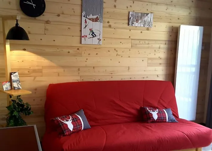Apartament Douillet Aux Deux Alpes *