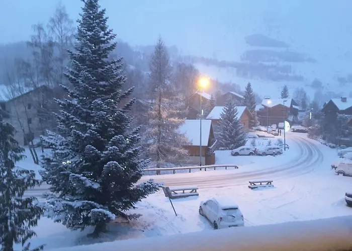 Apartament Douillet Aux Deux Alpes