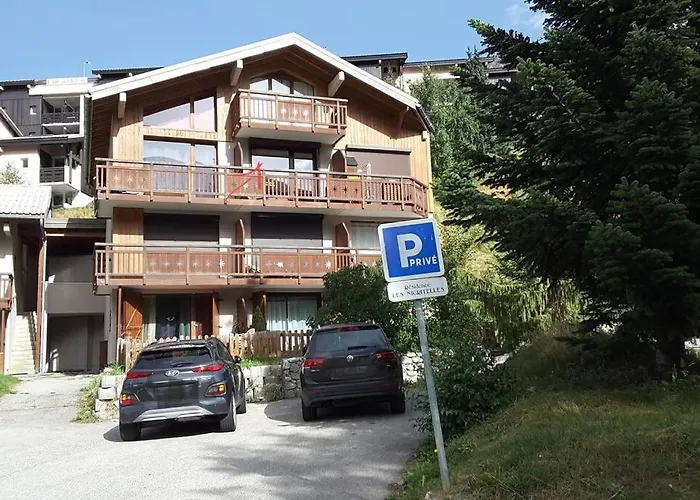 Apartament Douillet Aux Deux Alpes
