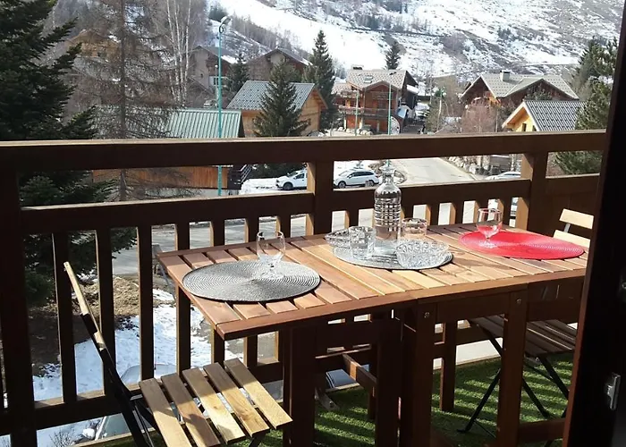 Douillet Aux Deux Alpes Apartament